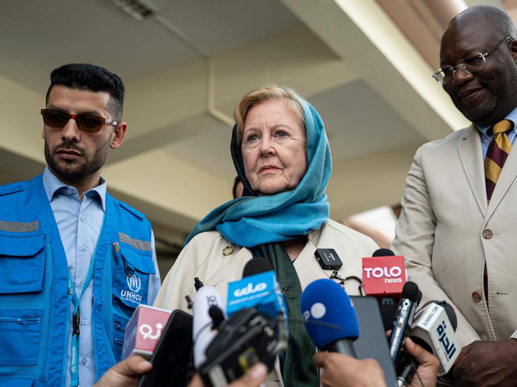 Nederland kan volgens VN-chef meer vluchtelingen opvangen dan het nu doet