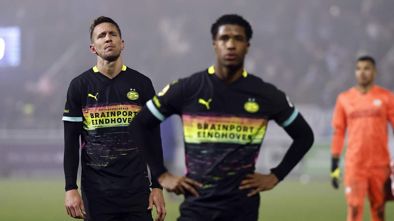 Voetbalmachine PSV hapert: 'Niet winnen in Servië betekent crisis'