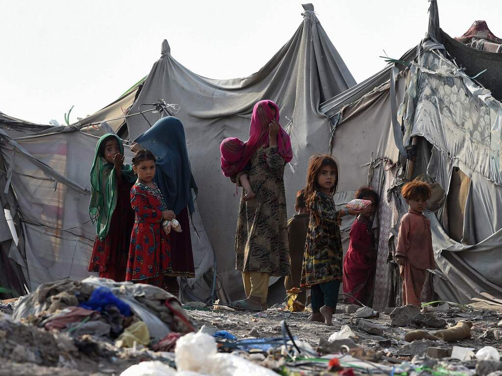 Afghaanse vluchtelingen vooral opgevangen in de regio, zo staat het ervoor