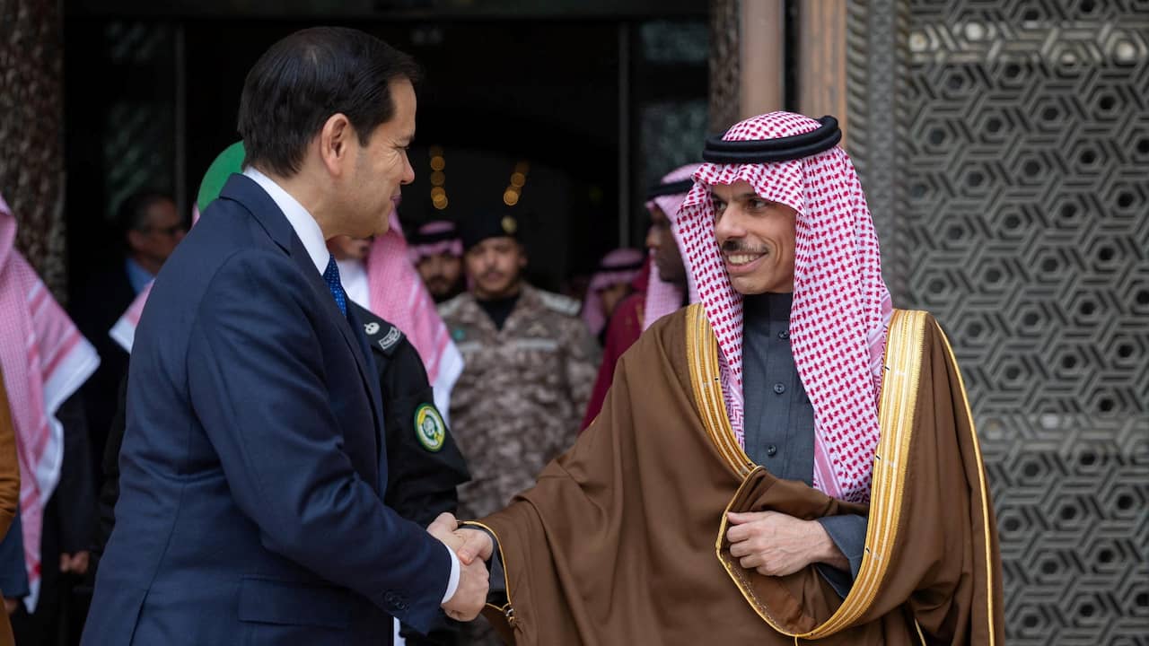 Waarom vindt gesprek over Oekraïne in Saoedi-Arabië plaats? | Oorlog in