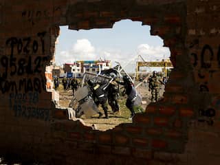 Gewonden bij protesten tegen de Peruaanse regering