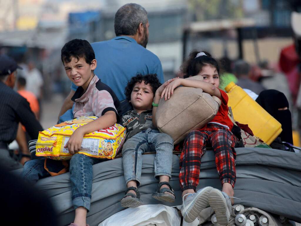 Aanvallen op evacuatiezones in Gaza: zijn mensen ergens nog veilig?