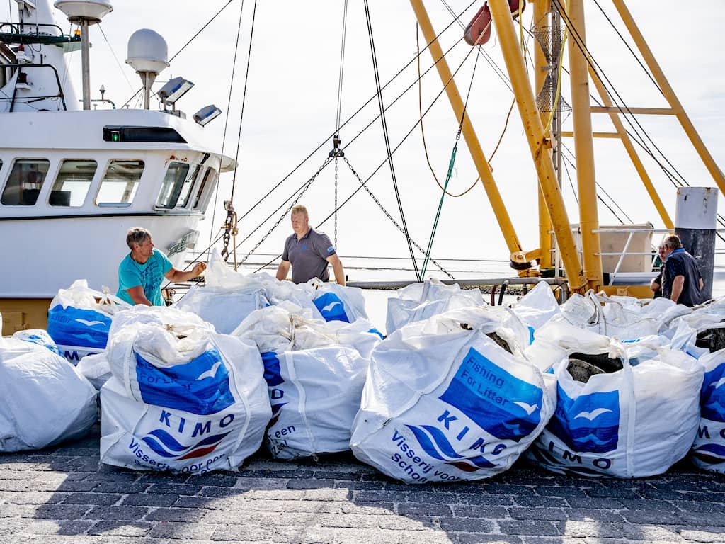 Locaties van afval vijf jaar na ramp met containerschip MSC Zoe bekendgemaakt