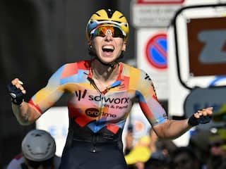 Lorena Wiebes toont topvorm richting WK baanwielrennen met hattrick in China