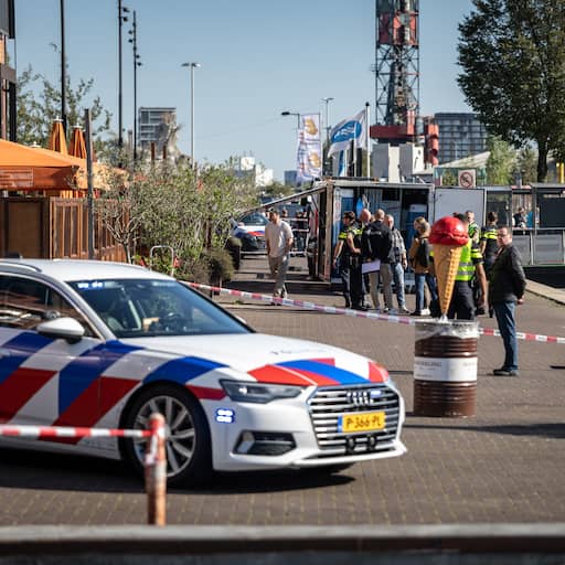 Illustratie bij: Man doodgeschoten op druk terras in Amsterdam