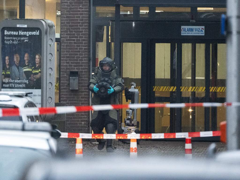 Vrouw opgepakt na verdachte situatie in politiebureau Utrecht, gevaar geweken