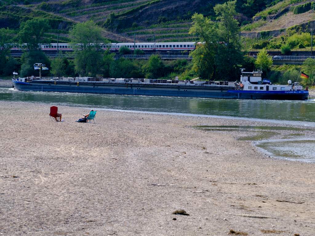 Waterstand van de Rijn stijgt deze week, maar piek is van korte duur