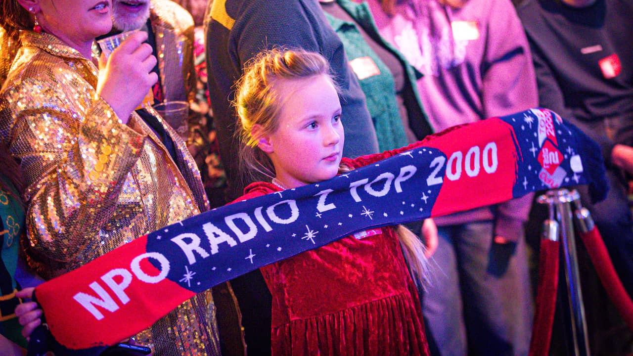 NPO Radio 2 met Top 2000 populairste radiozender tijdens de feestdagen