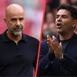Bosz vindt selectie PSV beter dan die van Ajax, Sánchez kijkt uit naar 'mooie test'