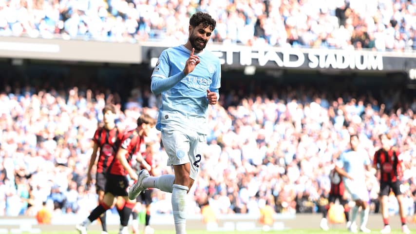 Manchester City opent met zege in extra tijd, dramatische middag voor Bizot