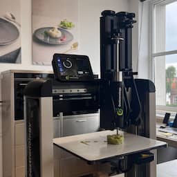 NU+ | Broccoli of bloemkool uit 3D-printer moet mensen eetplezier teruggeven