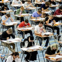 Havoleerlingen in Harderwijk hoeven kwijtgeraakt eindexamen niet over te doen