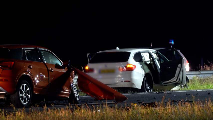 Spookrijder zorgt voor grote ravage bij dodelijke botsing op A28
