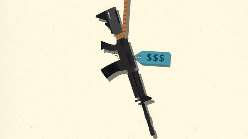 Waarom na schietpartijen in de VS de kassa van wapenhandelaren rinkelt