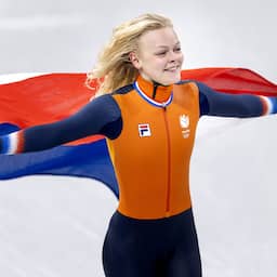 Shorttracker Xandra Velzeboer gaat één keer per week langebaanschaatsen