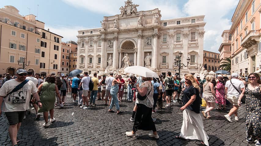 Inwoners Rome mogen vanwege hitte gratis naar de bioscoop