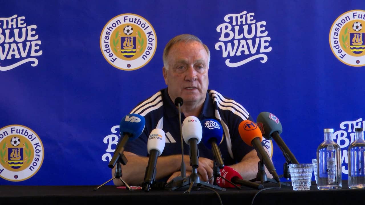 Video | Advocaat over terugkeer bij Curaçao: 'Spelers stonden ook achter Rutten'