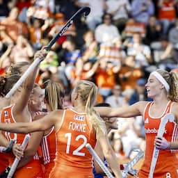 Hockeysters besluiten eerste groepsfase op WK met monsterzege op Japan