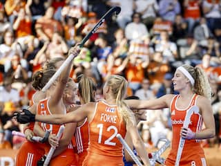 Hockeysters besluiten eerste groepsfase op WK met monsterzege op Japan