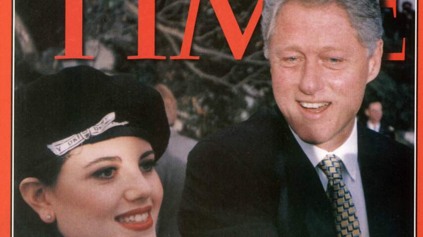 Lewinsky-affaire 20 jaar geleden: Bill Clinton in het nauw