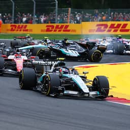 Live F1 | Verstappen klimt in spectaculaire openingsfase op Spa naar tweede plek