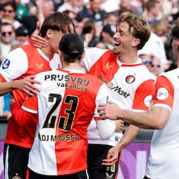 Feyenoord plaatst zich voor Champions League ondanks gelijkspel tegen AZ