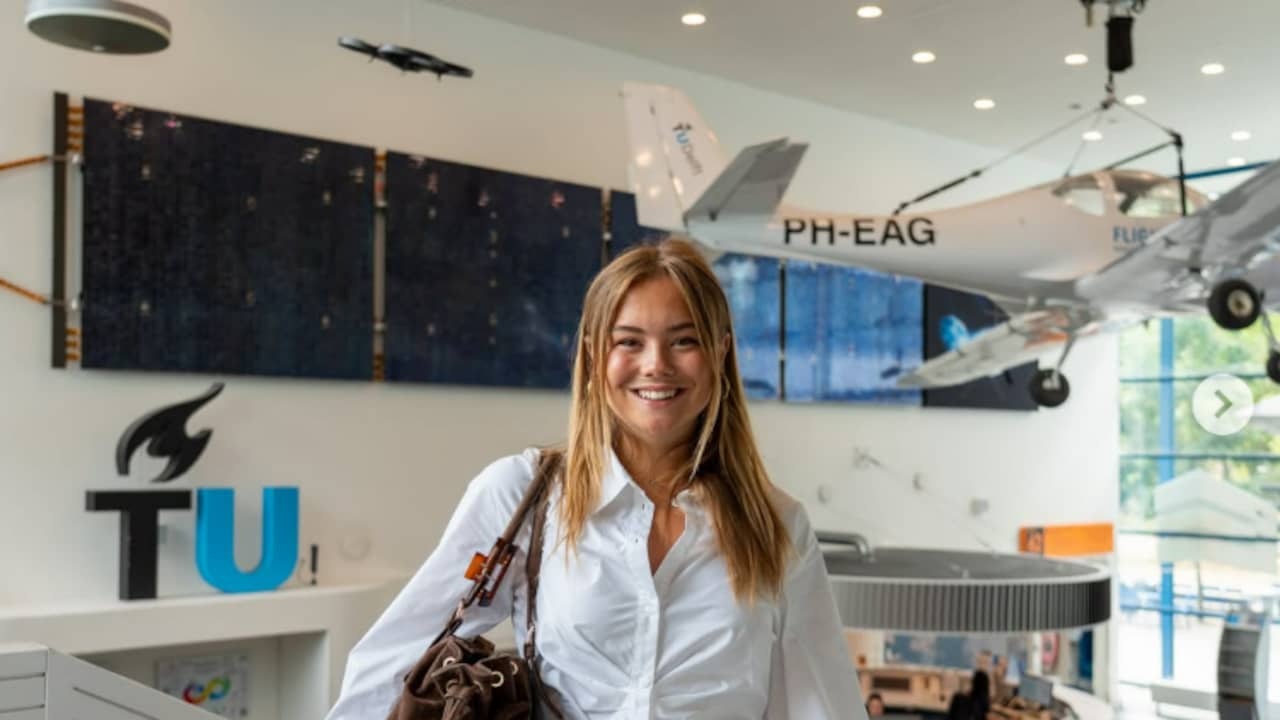 Foto bij Prinses Ariane begint aan studie aan TU Delft, RVD deelt nieuwe foto's