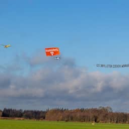 Miljoenen aan loterijprijzen nog niet opgehaald, winnaars gezocht met vliegtuigjes