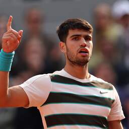 Live Roland Garros | Alcaraz stevent tegen Sinner in vijfde set af op titel