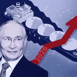 Explainer | Waarom importeert Europa juist nu zoveel Russisch gas?