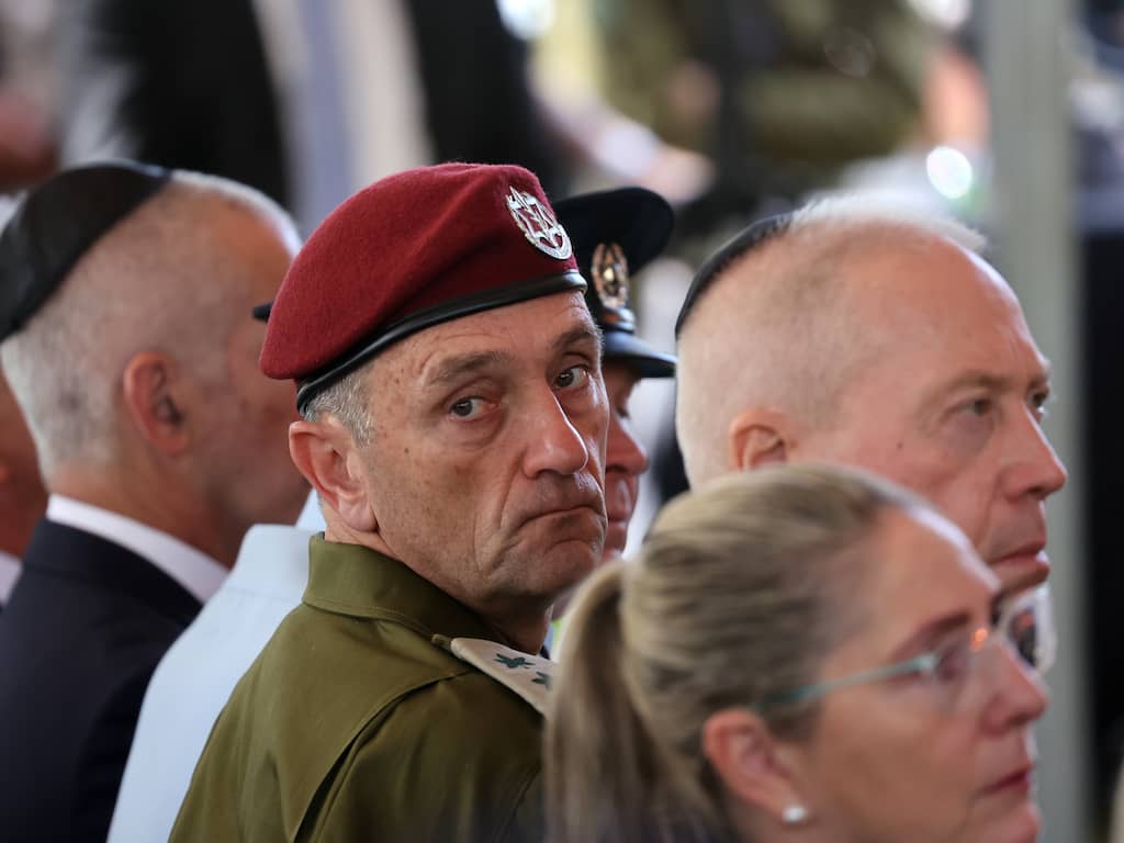 Opperbevelhebber Israëlische leger stapt op wegens 'falen' rond 7 oktober