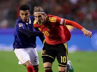 Live Nations League | België en Frankrijk aan elkaar gewaagd, bekijk tussenstand