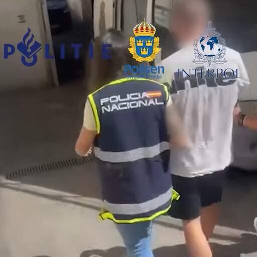 Illustratie bij: Grote internationale politieactie leidt tot arrestatie 'onderwereldbankiers'