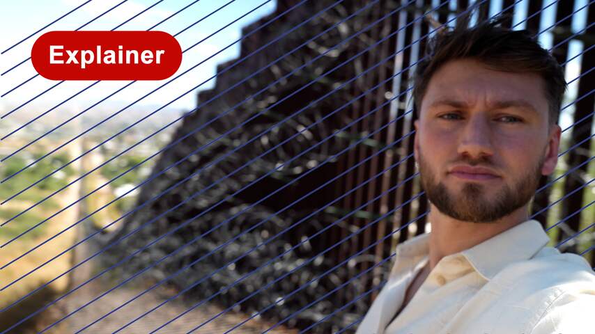 Reis mee naar Trumps muur: 'Elk jaar sterven hier honderden mensen'