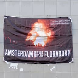 Opnieuw onrust in Floradorp: zes aanhoudingen voor ordeverstoring, ME aanwezig