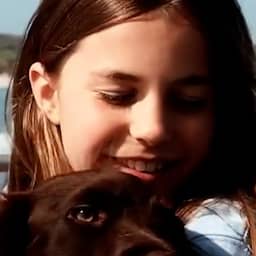 Video | Princess Charlotte cuddles dog in new birthday footage