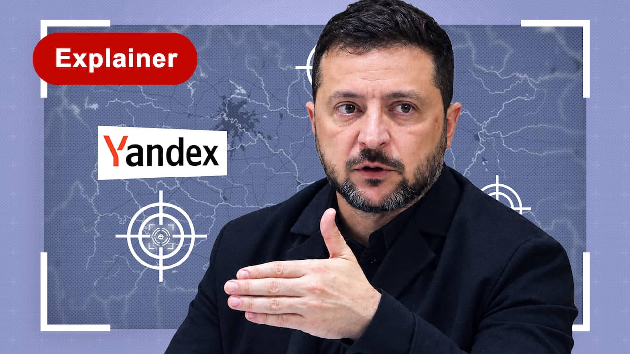 Oekraïne raakt techgigant Yandex: dit merken de Russen ervan