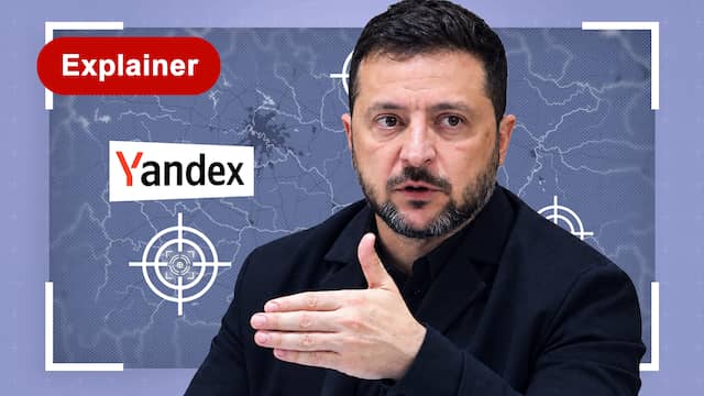 Oekraïne raakt techgigant Yandex: dit merken de Russen ervan