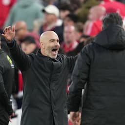 Maresca verdedigt spelers van veelbesproken Manchester City na feest op Anfield