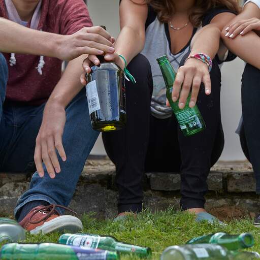 Illustratie bij: Groningse schoolreis afgebroken omdat helft van leerlingen alcohol op had