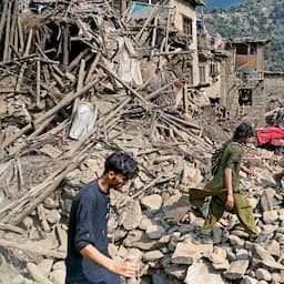 Dodental zware aardbeving Afghanistan loopt op tot meer dan elfhonderd