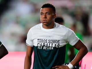 Mbappé verklaart 'halve' deelname aan steunactie Ceuta: 'Dacht aan migranten'