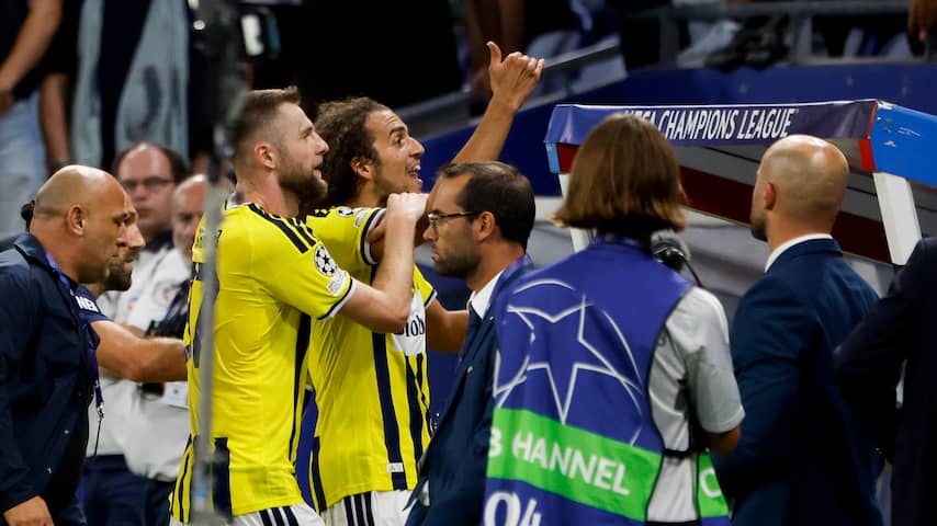Schorsingen en boetes na wangedrag Guendouzi en keeperstrainer Lyon
