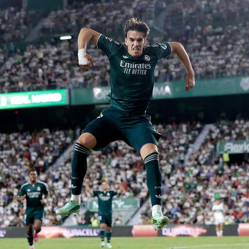 Illustratie bij: Real Madrid ontsnapt aan blamage bij hekkensluiter Elche door goal in extra tijd
