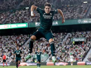 Real Madrid ontsnapt aan blamage bij hekkensluiter Elche door goal in extra tijd