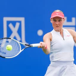 Live tennis | Suzan Lamens dwingt derde set af tegen Osaka: bekijk tussenstand