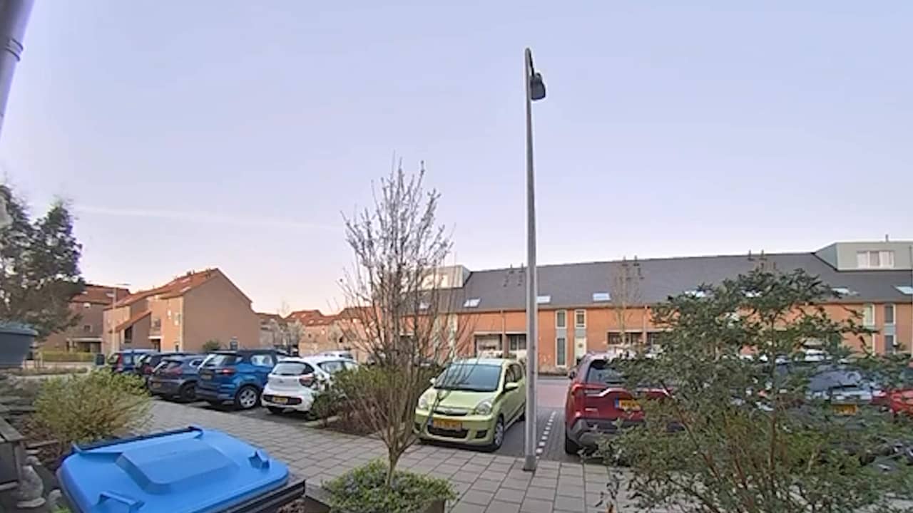 Video | Deurbelcamera legt schoten en geschreeuw vast in Schoonhoven