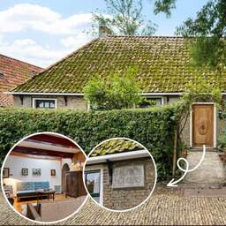 Fries huis van Gerard Reve staat te koop: 'Geen instapklare woning'
