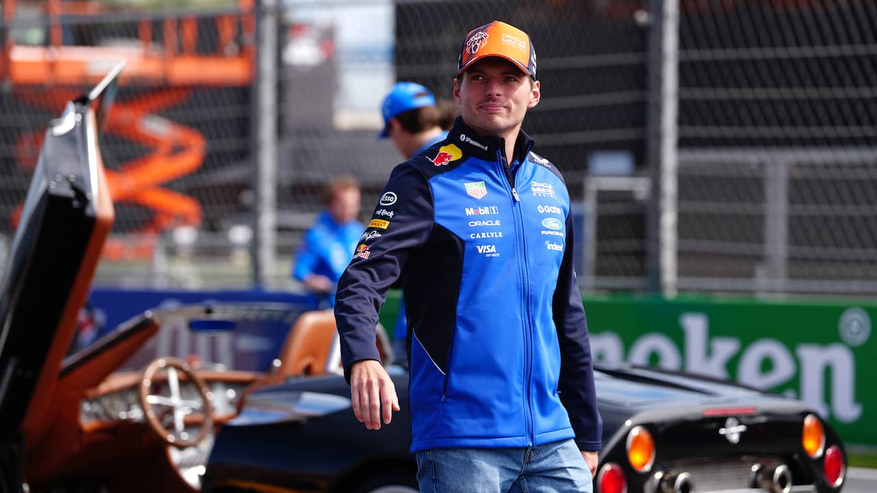 Live F1 | Grote regenbui in aanloop naar laatste GP in Zandvoort