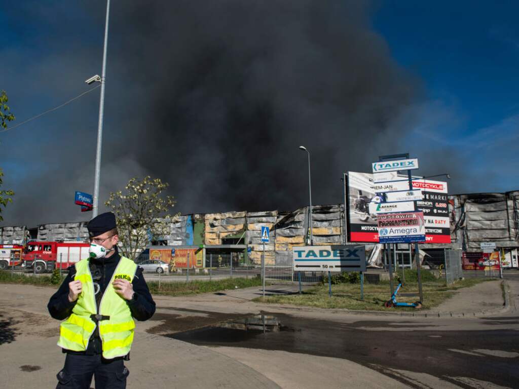 Polen sluit Russisch consulaat Krakau na beschuldiging van brand winkelcentrum